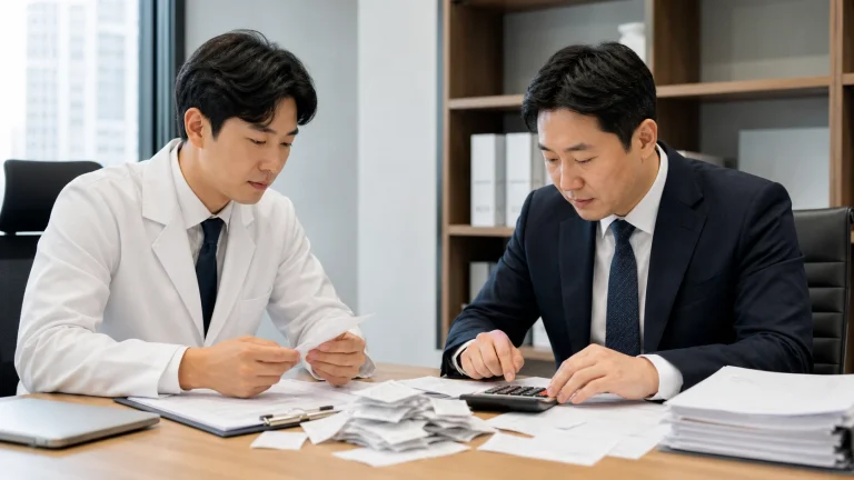 피부과 개원 세금 대표 이미지