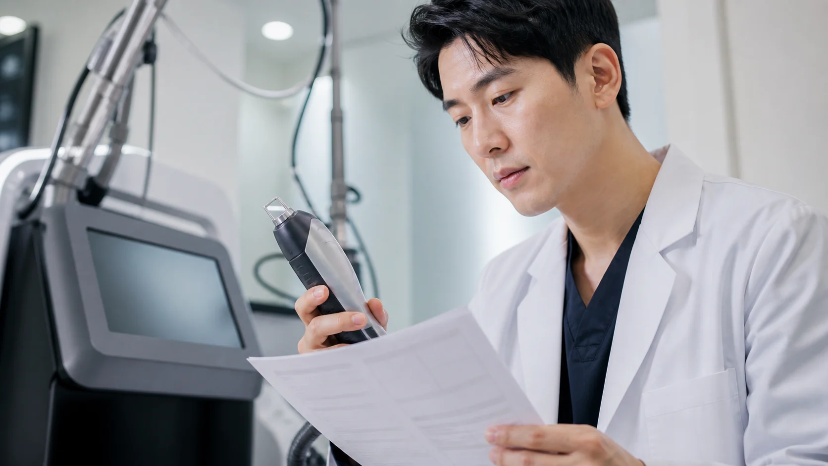 피부과 레이저 장비 가격 대표 이미지